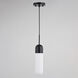 Thalia LED 4.75 inch Matte Black Mini Pendant Ceiling Light