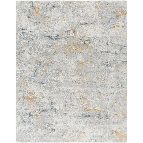 Hassler 48 X 31 inch Light Slate Rug, Rectangle