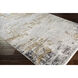 Solar 134 X 90 inch Charcoal Rug in 8 x 11, Rectangle