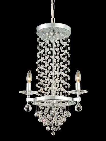 Kings Cross 3 Light 16 inch Polished Chrome Pendant Ceiling Light