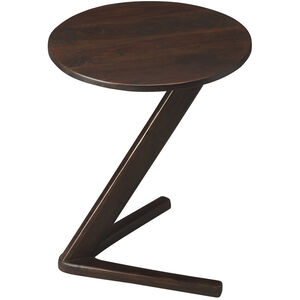 Zena Round 20 X 17 inch Modern Expressions Accent Table