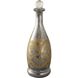 Kemal Antique Silver with Gold Bottle, Set of 3