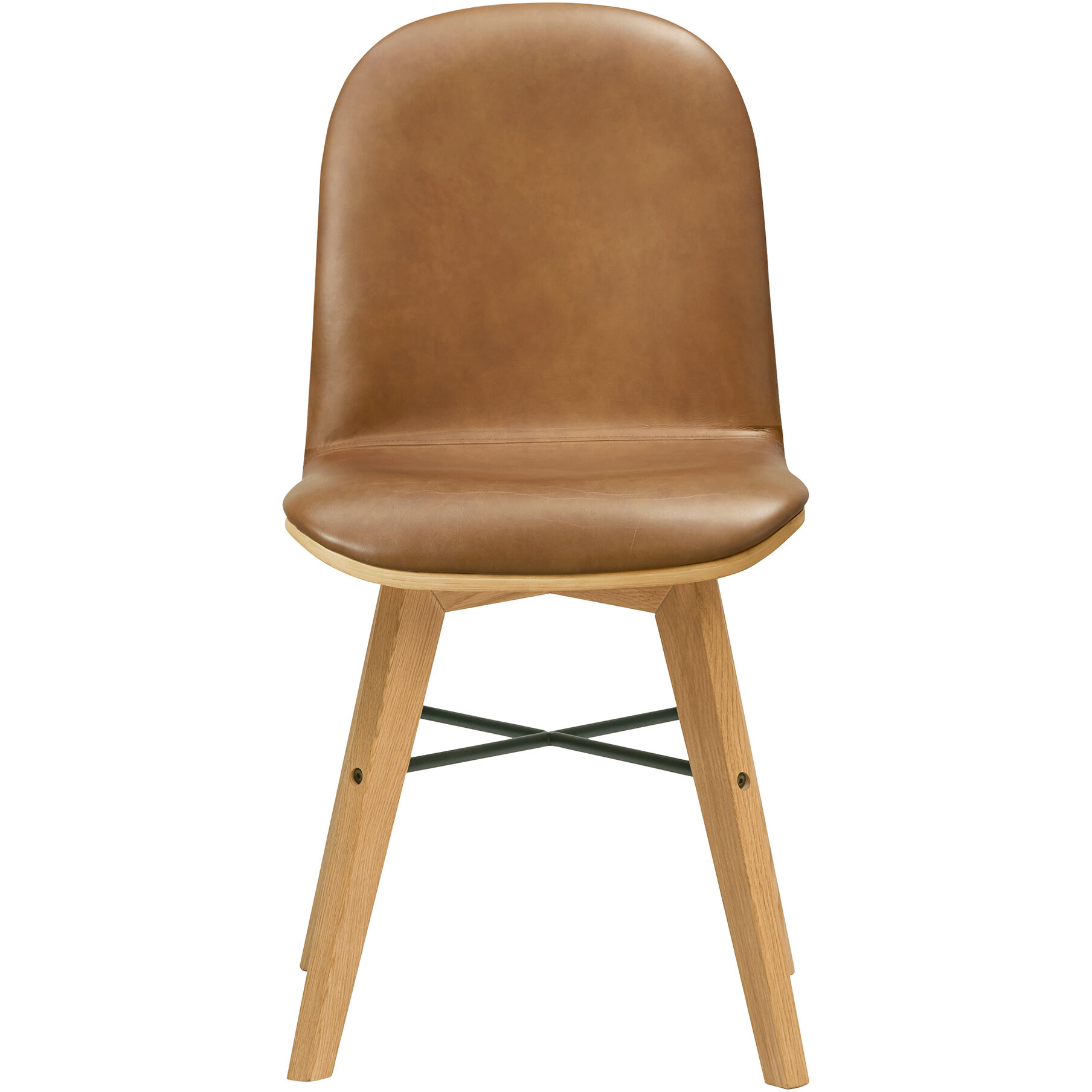 Napoli Brown Dining Chair, Set of 2