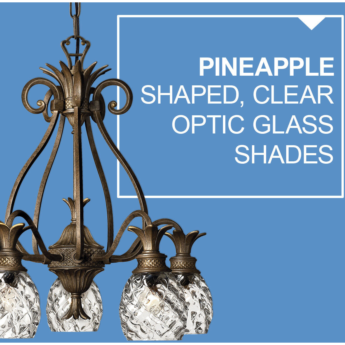 Plantation 5 Light 22.25 inch Pearl Bronze Indoor Chandelier Ceiling Light