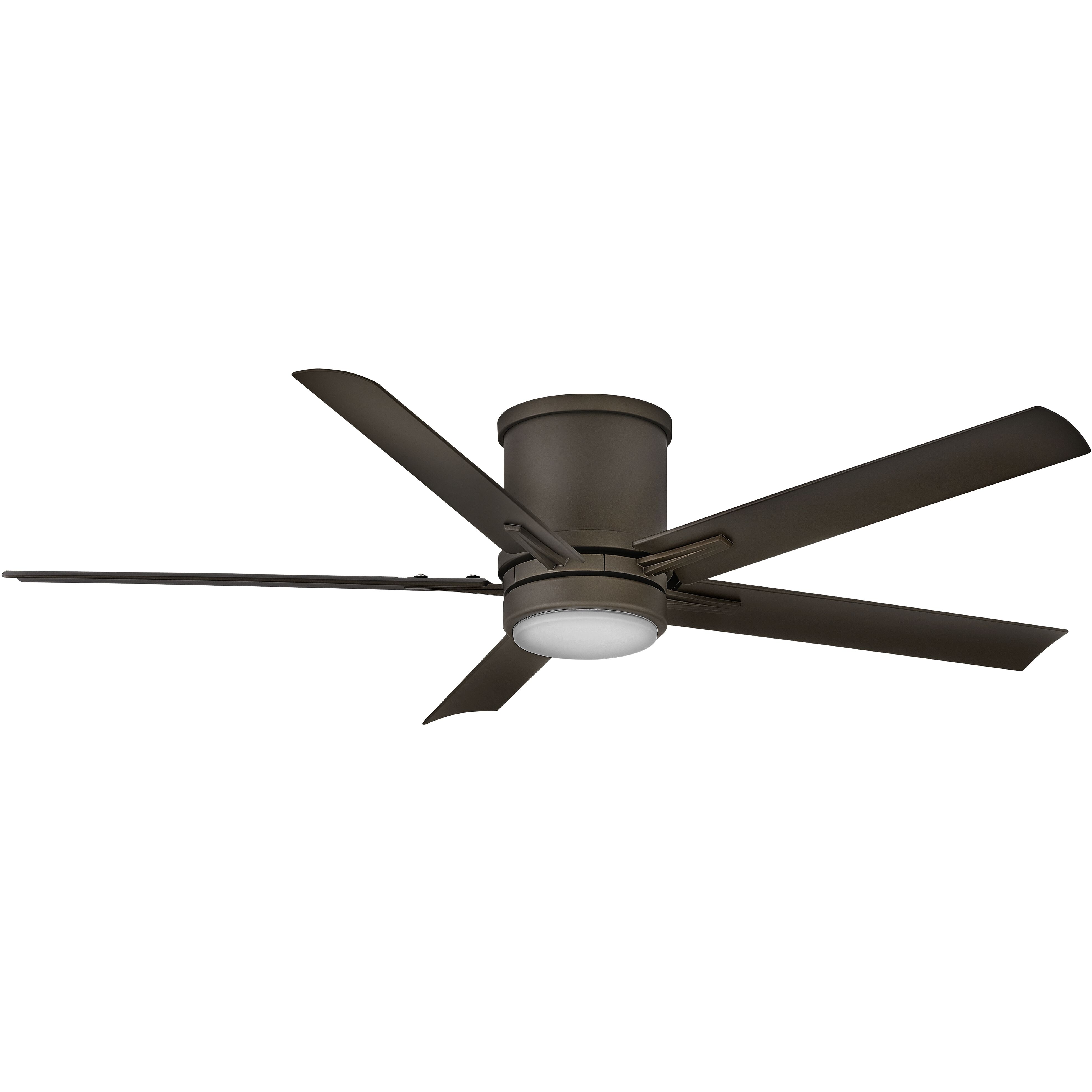 Vail Flush 52 inch Metallic Matte Bronze Fan
