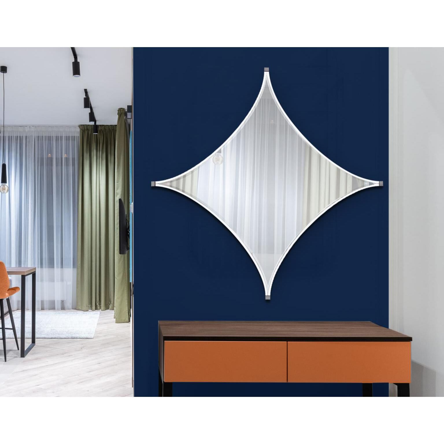 Flair 36 X 36 inch Clear Mirror