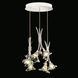 Azu LED 22 inch White Pendant Ceiling Light