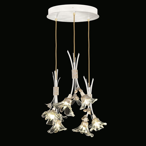 Azu LED 22 inch White Pendant Ceiling Light