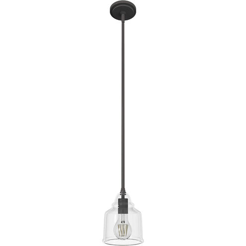 Dunshire 1 Light 6 inch Noble Bronze Mini Pendant Ceiling Light