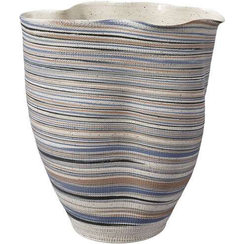 Undulation 13 X 11 inch Vase