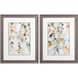 Florals Collection Brown Framed Art