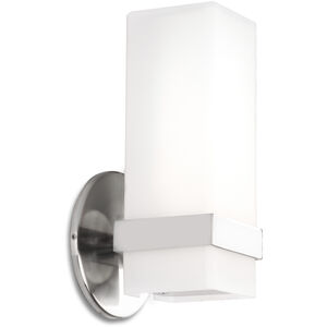 Bratto LED 5 inch Chrome Wall Sconce Wall Light