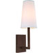 Sullivan 1 Light 6 inch Oil Rubbed Bronze Wall Sconce Wall Light