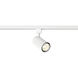 GX15 1 Light White Track Spotlight Ceiling Light in Lightolier Track Spot