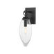 Nantucket 1 Light 4.5 inch Black Brass Wall Sconce Wall Light