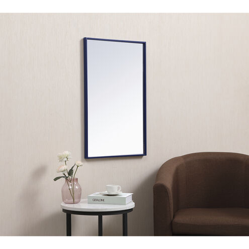 Monet 28 X 28 inch Blue Wall Mirror