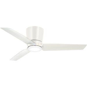 Pure 48 inch Flat White Ceiling Fan