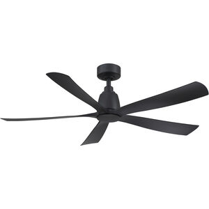 Kute5 52 52 inch Black Fan-Uni