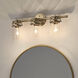 Brinley 3 Light 24 inch Champagne Bronze Bath Vanity Light Wall Light