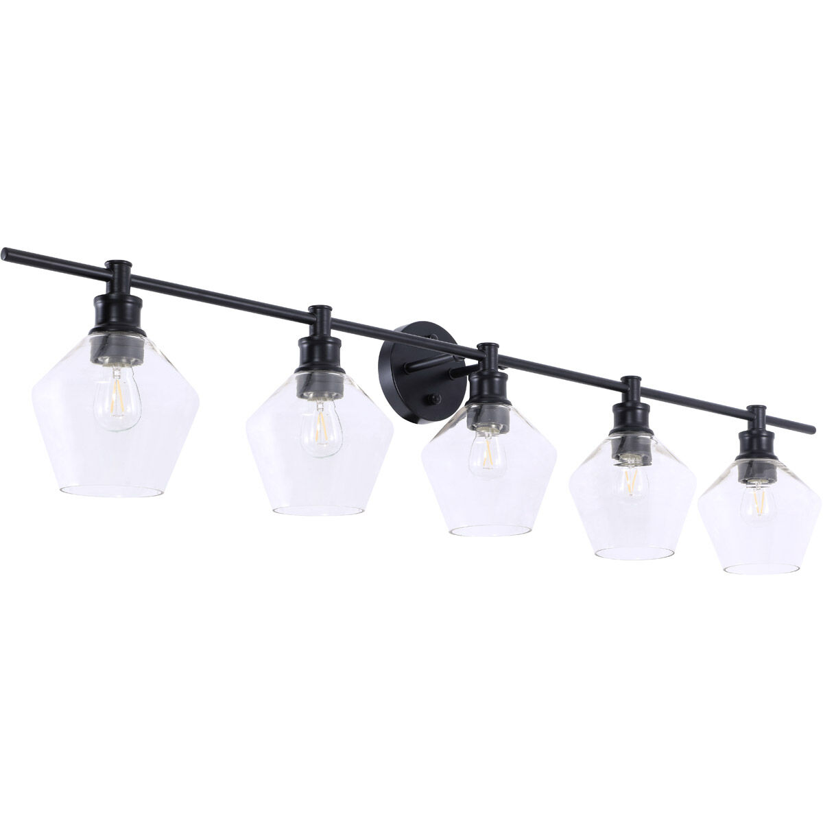 Rochester 5 Light 47 inch Black Wall sconce Wall Light