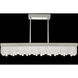 Lior LED 48 inch Silver Pendant Ceiling Light