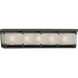 Thomas O'Brien Exum 5 Light 24 inch Aged Iron Bath Sconce Wall Light