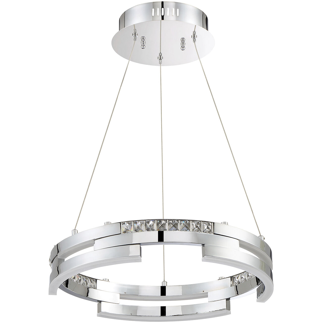 Satern 1 Light 18.00 inch Pendant