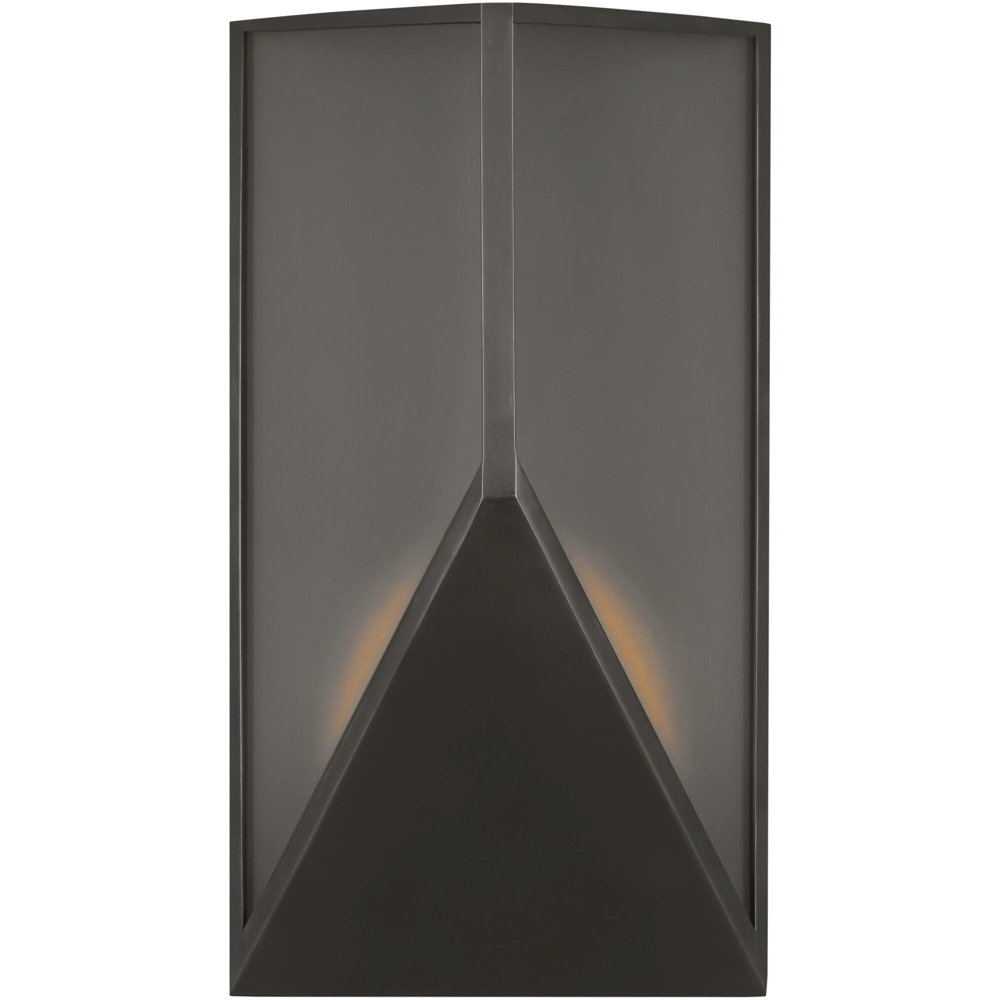 Kelly by Kelly Wearstler Punto LED 16.2 inch Bronze Outdoor Wall Lantern