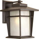Loyal 1 Light 13 inch Antique Bronze Outdoor Wall Lantern