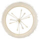 Lisa McDennon Baya 9 Light 30 inch Textured Plaster Chandelier Ceiling Light, Multi Tier