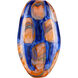 Negroli 16 X 9 inch Vase