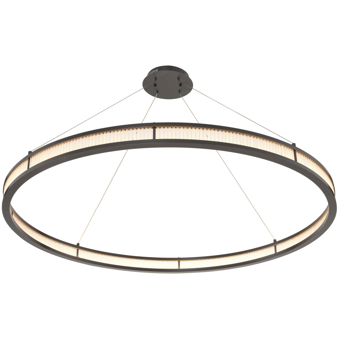 Damien 54.72 inch Bronze Highlight Chandelier Ceiling Light, Extra-Large