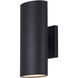 Owynn 2 Light 13.13 inch Black Outdoor Wall Lantern