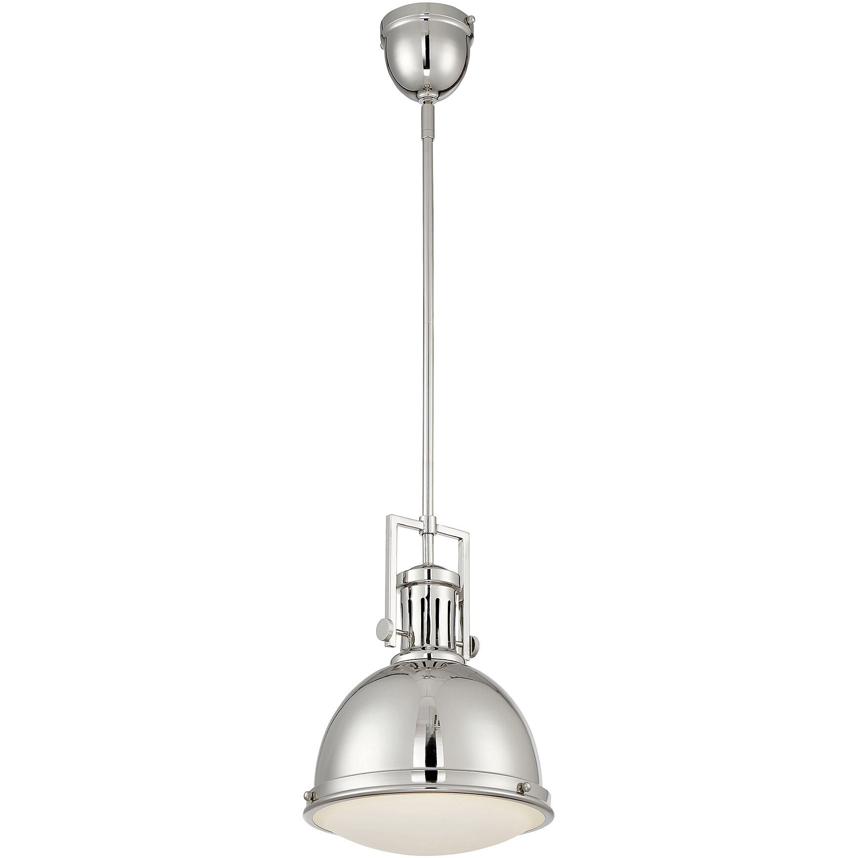 Chival 1 Light 11 inch Polished Nickel Pendant Ceiling Light, Essentials