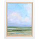 Landscapes Collection Blue Framed Art