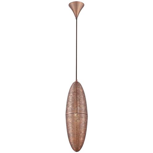 Lozzo 1 Light 6 inch Copper Pendant Ceiling Light
