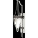 Mirage Wall Sconce Wall Light in Silver