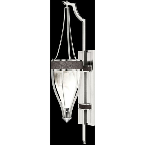 Mirage Wall Sconce Wall Light in Silver