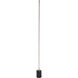Canada 60 inch 30.00 watt Brass and Black LED Floor Lamp Portable Light