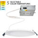 Lotos LED White Complete Kit Recessed Lighting