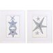 Waterside Collection Blue Framed Art