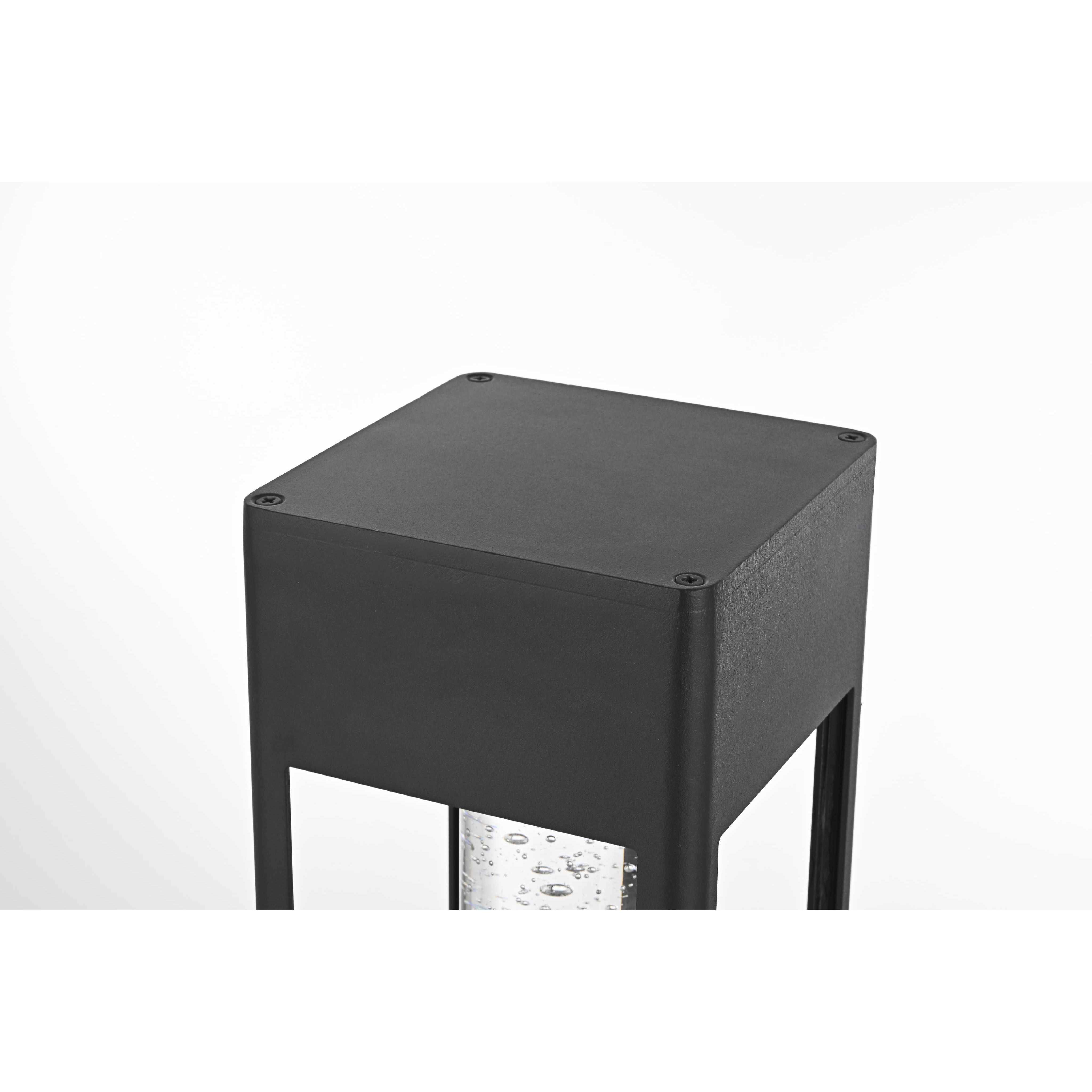 Amaris 1 Light 18 inch Black Outdoor Post Light