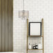 Elise 4 Light 14 inch Chrome Pendant Ceiling Light