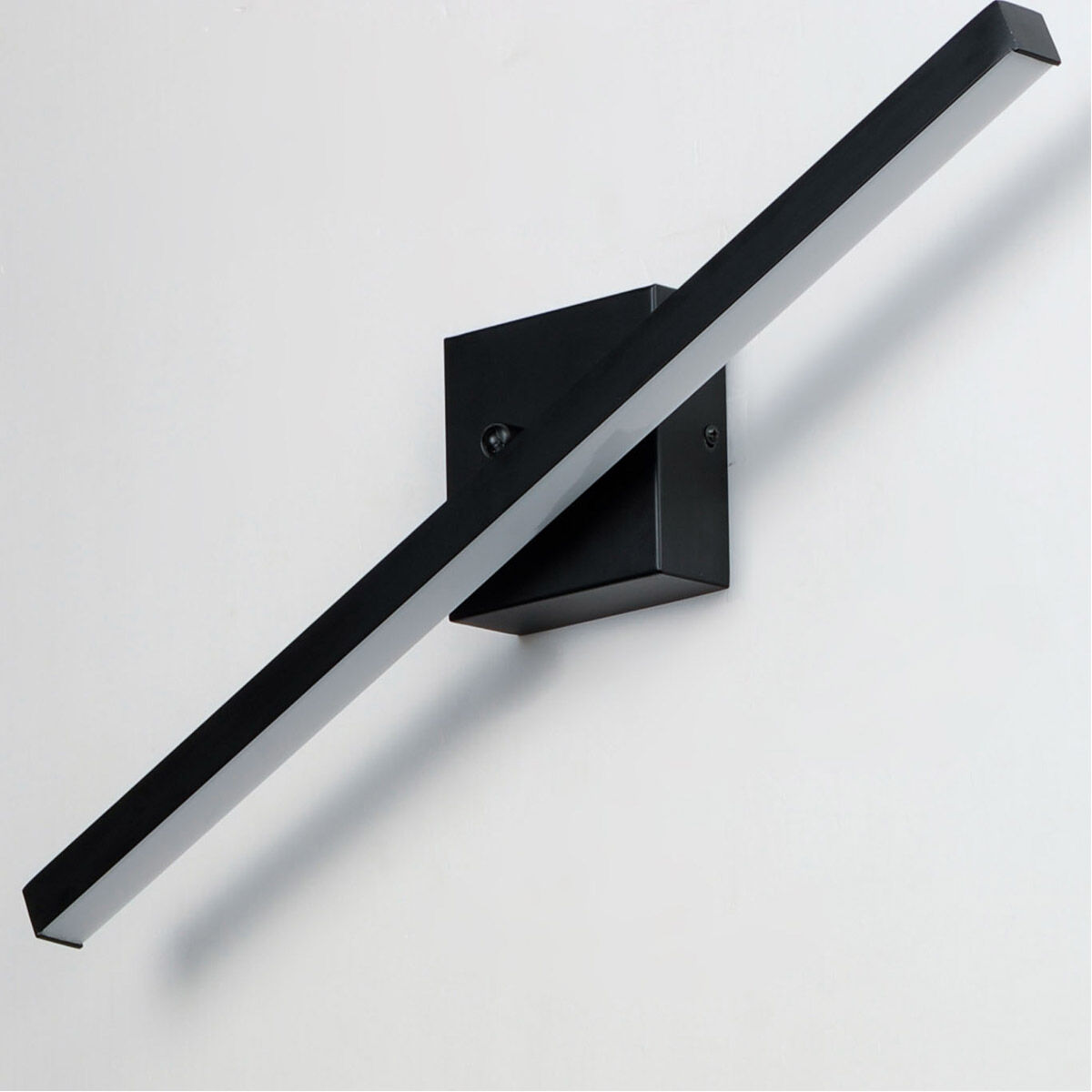 Hover LED 4.25 inch Black Wall Sconce Wall Light