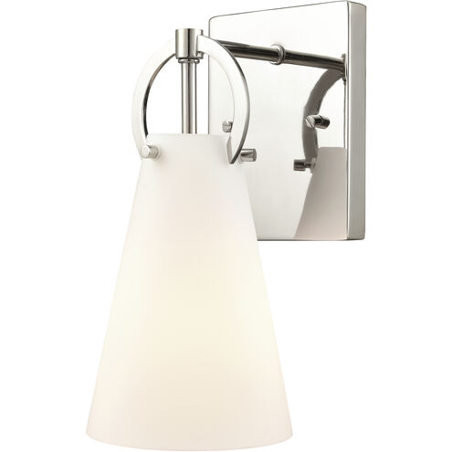 Gabby 1 Light 6 inch Polished Nickel Vanity Light Wall Light