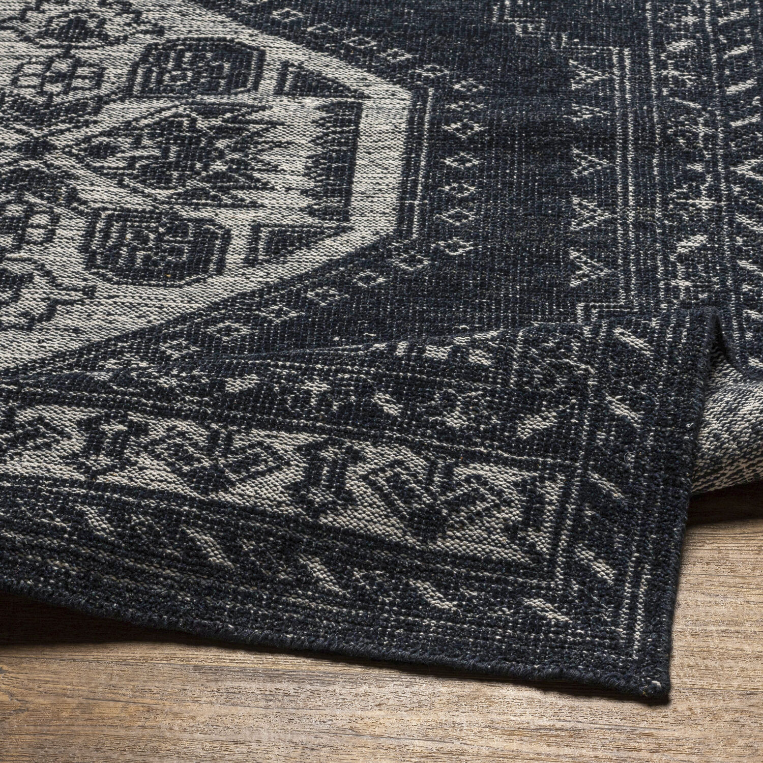 Zahra 144 X 106 inch Cream Rug in 9 X 12, Rectangle