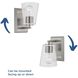 Vertex 1 Light 4.75 inch Brushed Nickel Bath Light Wall Light