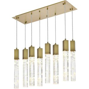 Aurora 8 Light 12.00 inch Pendant