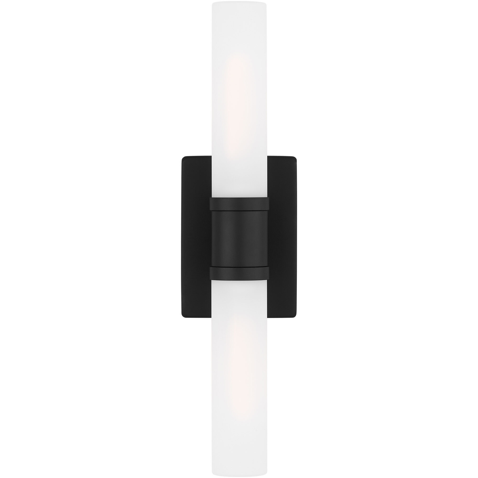Keaton Bath Vanity Wall Light in Midnight Black