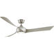 Wrap Custom Brushed Nickel 29.99 inch Each Fan Blades